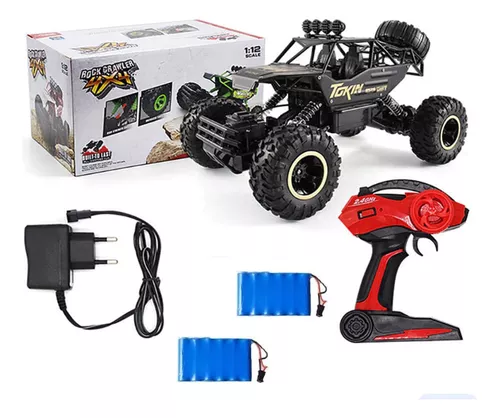 Carrinho Controle Remoto 4x4 Off Road 37cm 12x Sem Juros