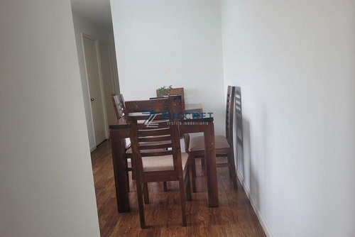 Venta Depto 3dorm 2baños 1box 1bod 55mts2 Estacion Central
