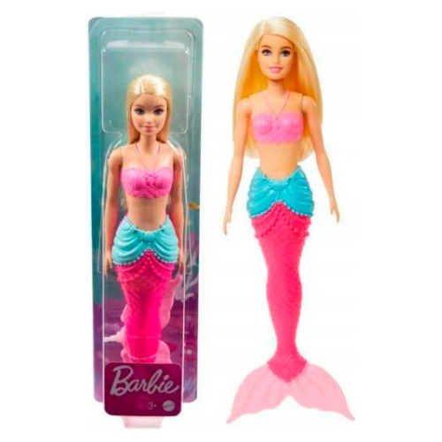 Muñeca Barbie Dreamtopia Hermosa Sirena Rubia