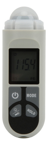 Lightmeter, Medidor De Luz, Amplio Rango, Pantalla Lcd De Al