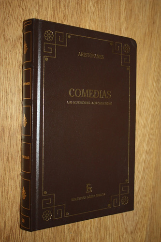 Aristófanes - Comedias - Acarnienses - Caballeros - Gredos