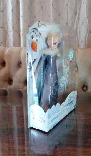 Muñeca Disney Frozen Elsa Musical Olaf Adventure Hasbro 2017