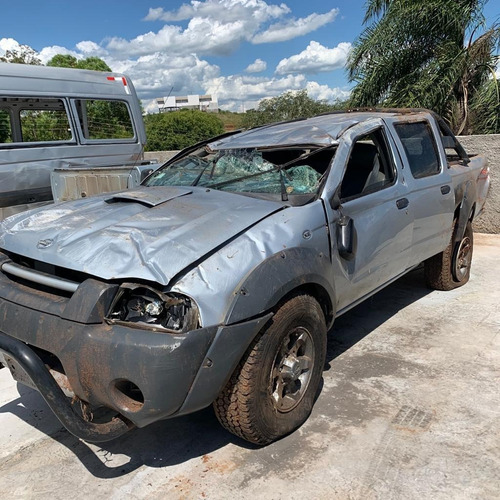 Sucata De Frontier Xe 2007 Eletrônica 4x4 Pra Retirar Peças