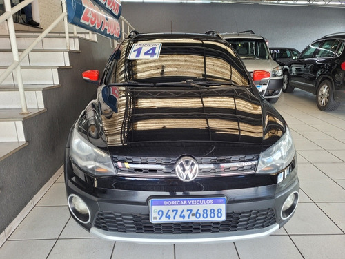 Imagem 6 de 8 de Volkswagen Saveiro 1.6 Cross Cab. Estendida Total Flex 2p