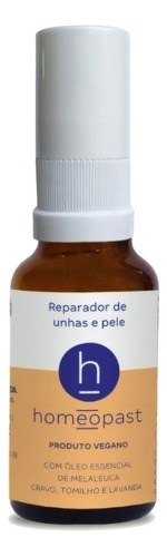 Spray Homeopast Reparador De Unha E Pele 30ml - Hmulti