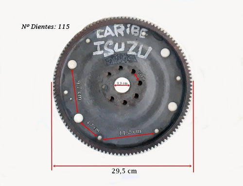 Cremallera Izusu Caribe 2.6 Caja Automatica. Original