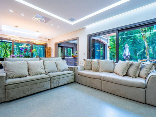 Imagem 12 de 30 de Casa Com 4 Dormitórios À Venda, 429 M² Por R$ 9.500.000,00 - Vila Suíça - Gramado/rs - Ca0362