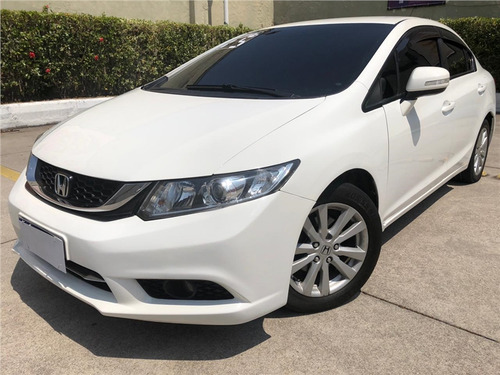 Honda Civic 2.0 LXR 16V FLEX 4P AUTOMÁTICO