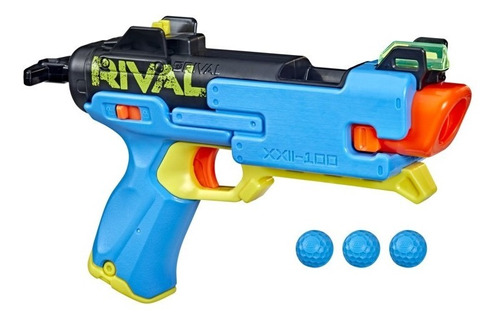 Lanzador Nerf Rival Advantage Fate Xxii 100