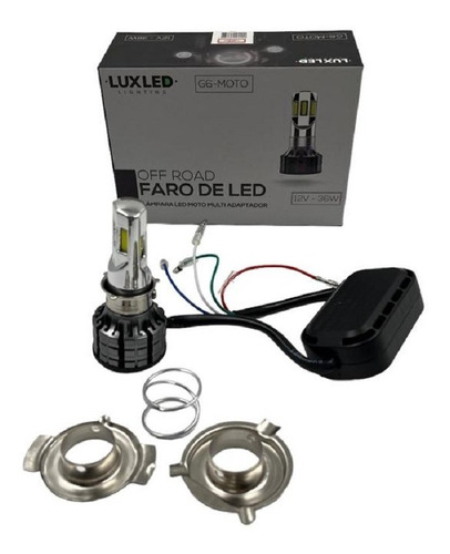 Kit G6 Luz Led Moto 6 Led 12v 8000 Lumenes