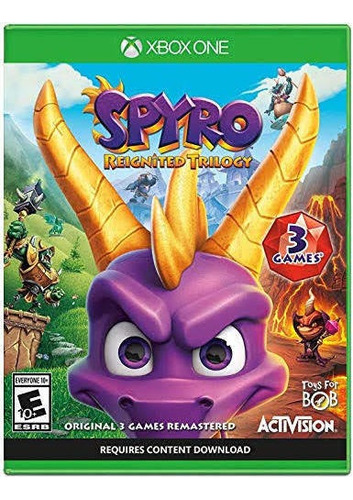Spyro Trilogy Para Xbox One