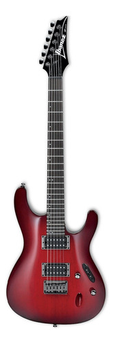 Guitarra Eléctrica Ibanez S521bbs Color Rojo