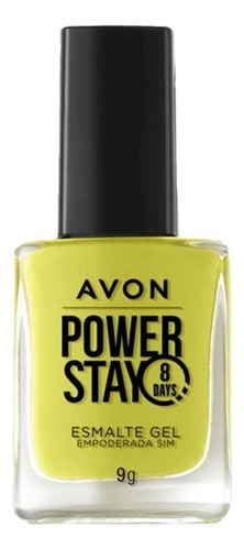 Avon - Power Stay - Esmalte Gel - Diversas Cores Cor Empoderada Sim