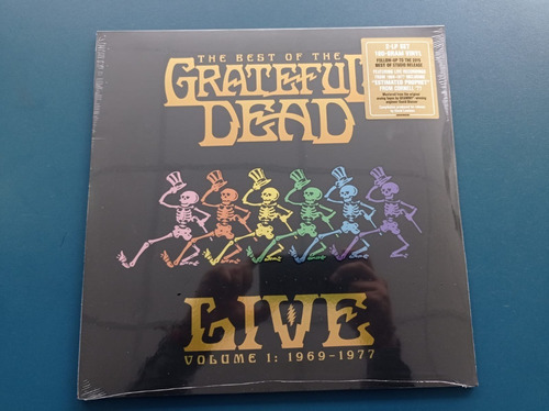 Grateful Dead Best Of The Grateful Dead Live  2 Lp, Album