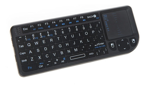 Teclado Inteligente Negro Portátil 2.4g Tv Rii® Mini X1 Port