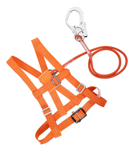 A*gift Cinturón De Seguridad Para Trabajos Aéreos, Cuerda