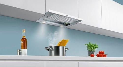 Imagen 5 de 10 de Purificador De Cocina Extensible Acero 60cm Con/sin Salida