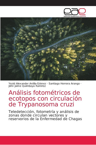 Libro: Análisis Fotométricos De Ecotopos Con Circulación De