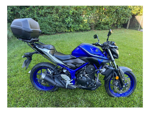 Moto Naked Yamaha Mt03  5000 Km