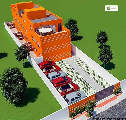Imagem 10 de 13 de Venda De Casa Geminada Com 50m² E 2 Quartos - 55456