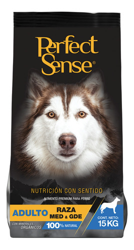 Alimento Para Perro Adulto Raza Med/gran 15 Kg Perfect Sense