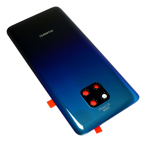 Tapa Trasera Cristal Twilight Para Huawe Mate 20 Pro Lente