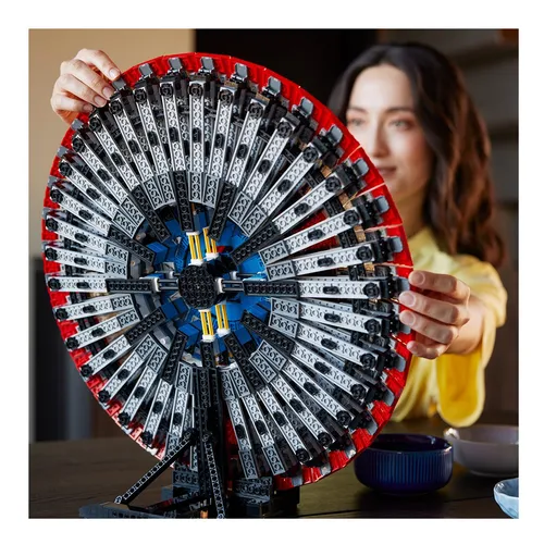 Lego Super Heroes - El escudo del Capitán América 3128 piezas 76262