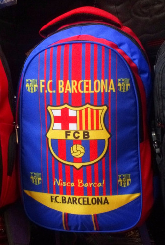 Mochila Barcelona / Barza Oficio 