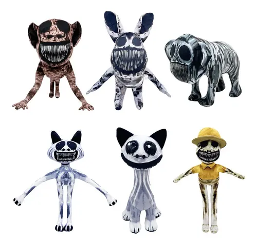 G Juguete De Peluche Zoonomaly Elephant Monkey Freak &ta
