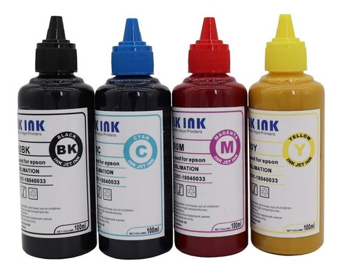 Tinta Sublimar Para Epson L380 L395 L220 Premium Policart