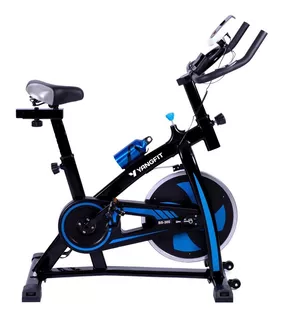 Bicicleta Ergométrica Bike Spinning Roda Inércia E Monitor Yangfit Bs-300