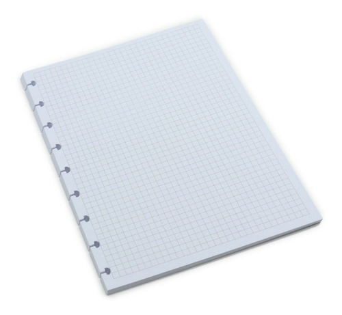 Imagem 2 de 2 de Refil Quadriculado Grande 90g - Caderno Inteligente