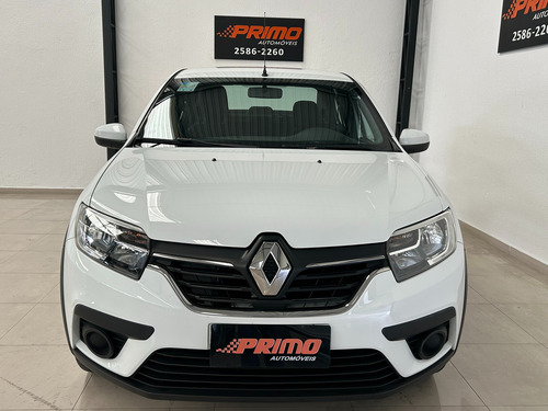 Logan 2021 Automatico Cvt 1.6 Completo