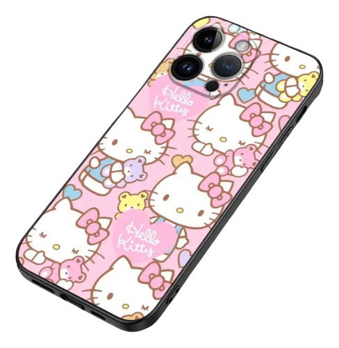 Carcasa Importada Hello Kitty Para iPhone 11