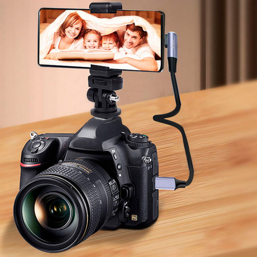 Soku Cable Tipo C A Mini Usb Datos Carga Rapida Disco Camara
