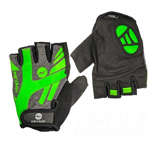 Guantes Ejercicio Crossfit Ciclismo Fitness Miyagi