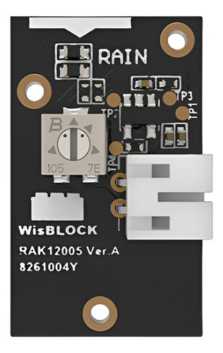 Módulo Sensor De Lluvia Microchip Mcp606 Wisblock