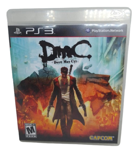 Dmc Devil May Cry Ps3 Seminuevo (Usado)