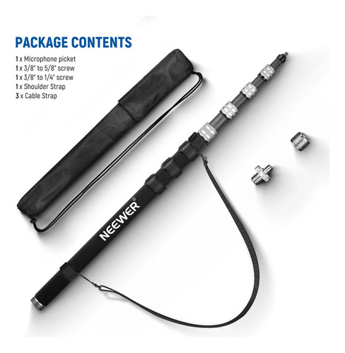 Extension Neewer (boom Pole) Para Microfonono Ms-300c