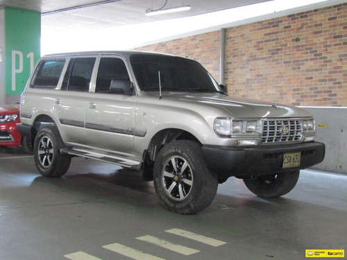 Toyota Burbuja 4.5 Autana Fzj80