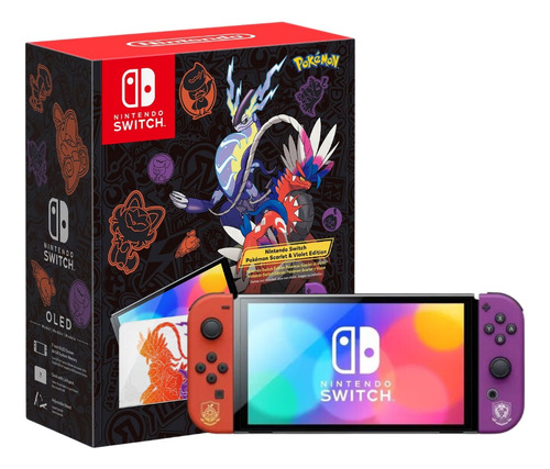 Nintendo Switch Oled 64gb Edición Pokémon - 2dm Digital