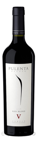 Vino Pulenta Estate Red Blend X6 Un. De Pulenta Estate