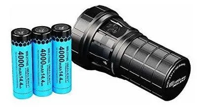 Linterna Táctica Imalent R60c De 18000 Lúmenes Con 6 Pieza