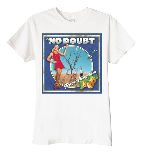 Polera No Doubt Tragic Kingdom Rock Abominatron