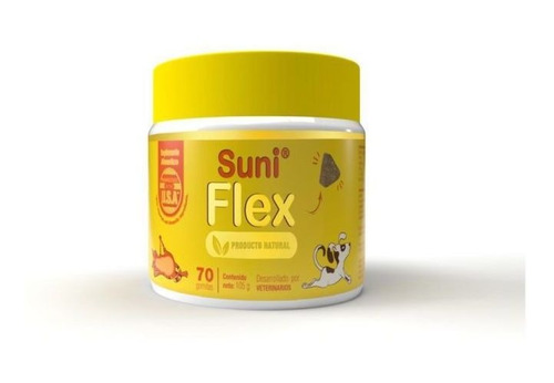 Suniflex 70 Gomitas Masticables