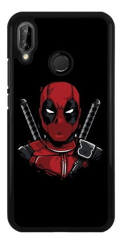 Funda Protector Para Huawei Deadpool Marvel Hombre 01
