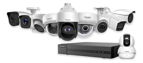 Kit Camaras Metalicas Tipo Bala Turbohd 1080p 2mp Hikvision