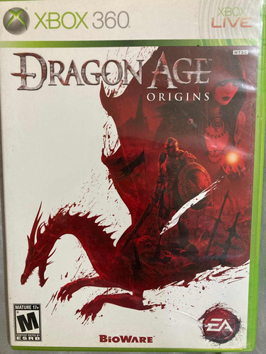 Juego Xbox 360 Dragón Age Origins Usado