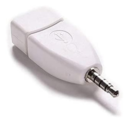 Imagen 2 de 5 de Cable De Audio Auxiliar Spica A Usb Hembra