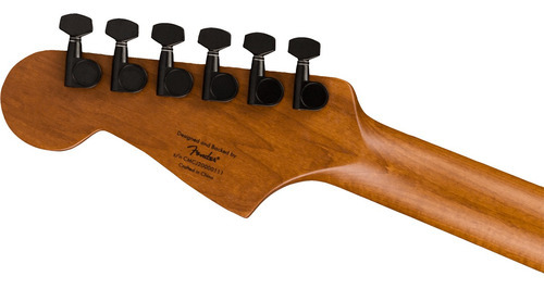Guitarra elétrica Squier Contemporary Active Jazzmaster Spp Orientação para a mão direita